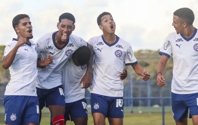 Bahia vence o IAPE-MA e avança invicto às quartas da Copa do Nordeste Sub-20