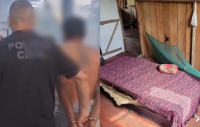 Homem é preso no Amazonas por abusar sexualmente da própria mãe de 98 anos