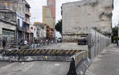 STF rejeita pedido para derrubada de muro na “Cracolândia” em São Paulo