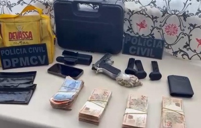 Suspeito é preso por violência doméstica no bairro do Lobato
