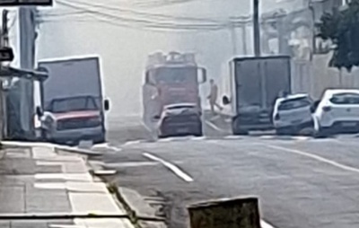 Incêndio é registrado na rua Alagoas em Santo Antônio de Jesus