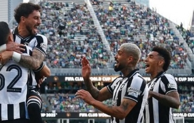 Botafogo garante R$ 11 milhões após vitória contra o Sounders na Copa do Mundo de Clubes