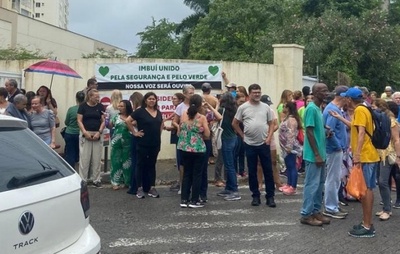 Moradores do Imbuí protestam contra doação de terreno para centro de reabilitação: “falta de diálogo e insegurança”