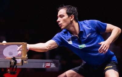 Calderano vai à semi do Mundial de tênis de mesa e garante 1º pódio brasileiro na história da competição