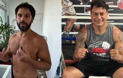 Presente de grego? Duda Nagle sobe ao ringue contra tetracampeão mundial Popó no dia do aniversário