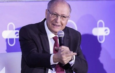 Alckmin rebate Trump e defende Brasil como parceiro comercial dos EUA: "não tem parceiro melhor"