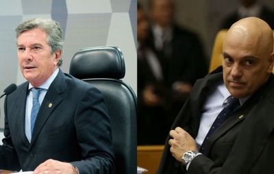 Moraes envia pedido de manifestação à PGR sobre prisão domiciliar de Collor