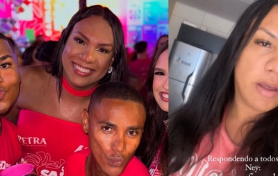 Amiga de Ney Lima atualiza estado de saúde de influenciador: "Blindado protegeu"