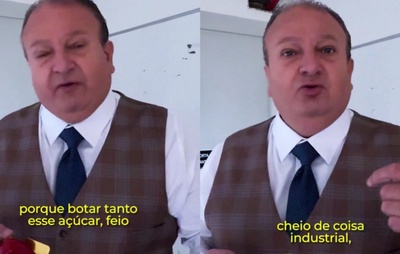 Erick Jacquin detona morango do amor: 'Não é confeitaria, é porcaria'
