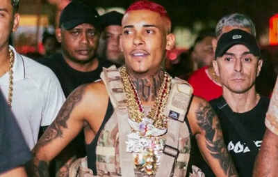 Justiça mantém prisão de MC Poze do Rodo, investigado por associação ao tráfico, por 30 dias