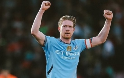 De saída do City, De Bruyne entra na mira de rival da Premier League