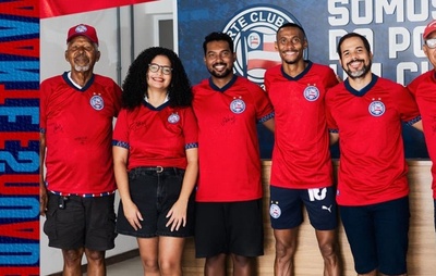 VÍDEO: Bahia lança nova camisa de sócio para 2025; confira detalhes de retirada