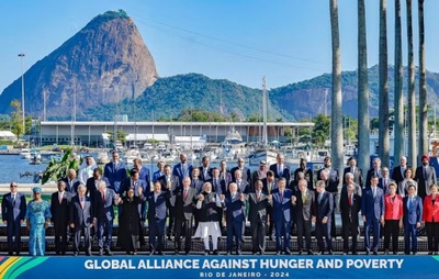 Rio retoma tradicional “foto da família G20” após 2 anos; Biden e Putin ficam de fora