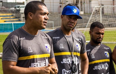 Técnico do Jequié comenta expectativas para partida contra o Penedense: “Jogo difícil”