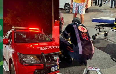 Mulher é atropelada em faixa de pedestres em Luís Eduardo Magalhães