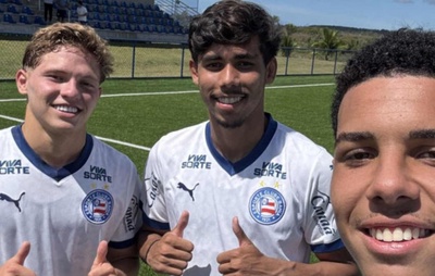 Bahia Sub-20: Pivetes de Aço goleiam e avançam para a final do Campeonato Baiano