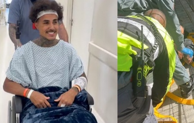 MC Livinho recebe alta da UTI após acidente de carro em São Paulo; quadro ainda inspira cuidados