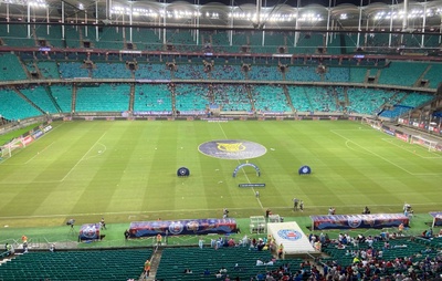 Confira as escalações oficiais de Bahia x Botafogo, pelo Campeonato Brasileiro