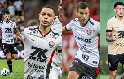 Vitória Encara o São Paulo com 8 Desfalques por Lesão; Halter Retorna com Máscara