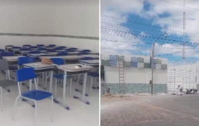 Alunos de escola no Norte da Bahia seguem sem aulas desde início do ano; caso atinge 800 estudantes
