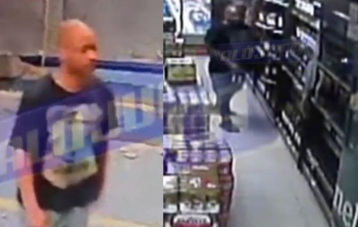 Homem é flagrado furtando garrafas de vinho em supermercado no bairro de Brotas