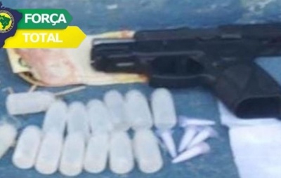 PM apreende armas e drogas no bairro de Pernambués, Salvador