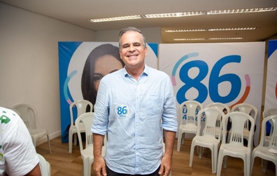 Maurício Leahy celebra reeleição no CAAB após vitória da chapa de Daniela Borges