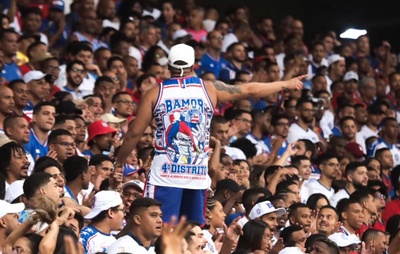 Bahia vence Fluminense na Copa do Brasil com gol no fim e registra público recorde na Fonte Nova