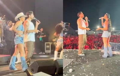 VÍDEO: Ana Castela e Gustavo Mioto cantam juntos no São João em meio a rumores de reconciliação