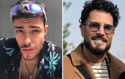 Filho de Latino se pronuncia após acusações do pai