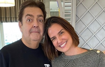 Luciana Cardoso atualiza estado de saúde de Faustão após transplantes: 'Tudo indo bem'