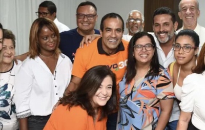 Após apoio a Bruno Reis na eleição de 2024, Luciana Buck ganha cargo na prefeitura de Salvador