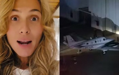 Livia Andrade relata susto após avião fazer pouso de emergência em São Paulo: "Tivemos um final feliz"