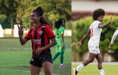 Vitória goleia Atlético e avança para a final do Baiano Feminino contra o Bahia