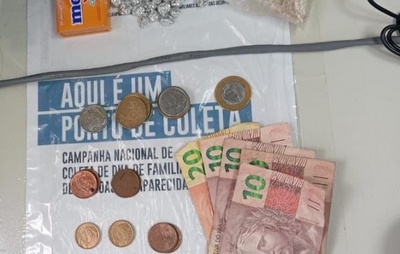 Casal é preso com crack e dinheiro em Camaçari