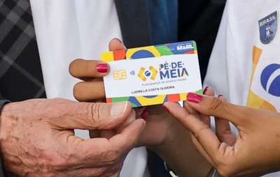 Segunda parcela do Pé-de-Meia será paga nesta a partir desta quarta-feira
