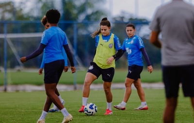 Bahia inicia busca pelo hexacampeonato baiano feminino contra o Vitória no Barradão