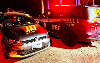 Quatro mulheres são presas com oito quilos de maconha em compartimento de airbag na BR-324