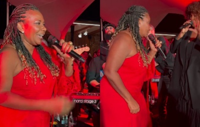 VÍDEO: Margareth Menezes faz participação em show de Luedji Luna durante Festival de Cannes