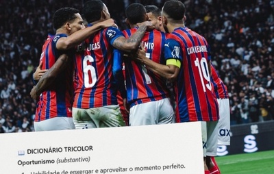 Bahia provoca Corinthians após triunfo e relembra caso Kauê Furquim