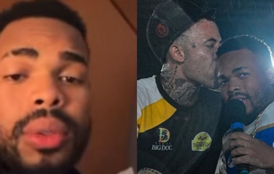 Cristian Bell revela ter visitado Franklin Reis na prisão: "O que eu vi lá, quero ficar para mim"