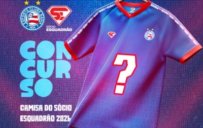 Com o tema “Meu Bahêa, Minha Seleção”, Bahia anuncia retorno de concurso de criação de camisa; saiba como participar