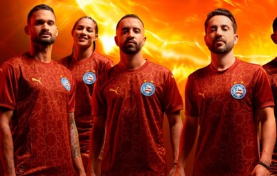Bahia Lança Uniforme Third "Tropical, Novo e Marginal" com Homenagem ao Sol Nordestino