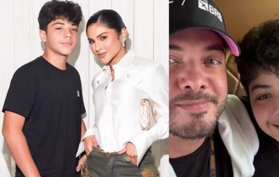 Filho de Wesley Safadão, Yhudy Lima se recupera bem após cirurgia para retirada de tumor cerebral benigno