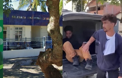 Operação em Belmonte: Dois Presos em Flagrante por Tráfico e Ataque a Policiais com Cestas Básicas Distribuídas por Facção