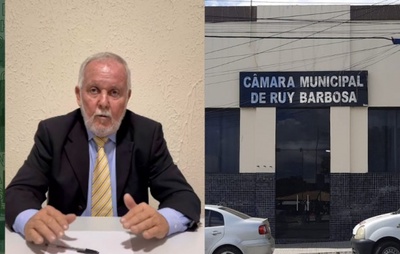 Ruy Barbosa: Presidente da Câmara, Ney Marques Dias, Renuncia em Sessão Extraordinária com Tensão Política