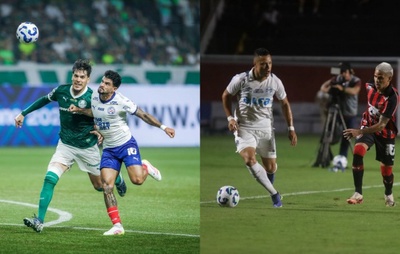 Confira a tabela do Campeonato Brasileiro após o fim da 6ª rodada