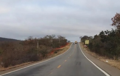 Motorista foge após atropelar e matar motociclista em Riacho de Santana