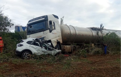 Homem morre em trecho da BR-116 de Nova Itarana; corpo foi retirado das ferragens 24 h depois de acidente