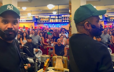 Arlindinho volta aos palcos com homenagem ao pai, Arlindo Cruz, e explica decisão
